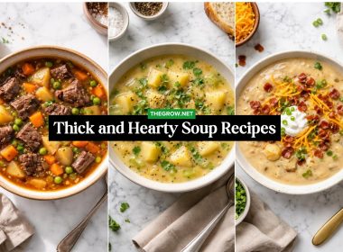 Thick and Hearty Soup Recipes