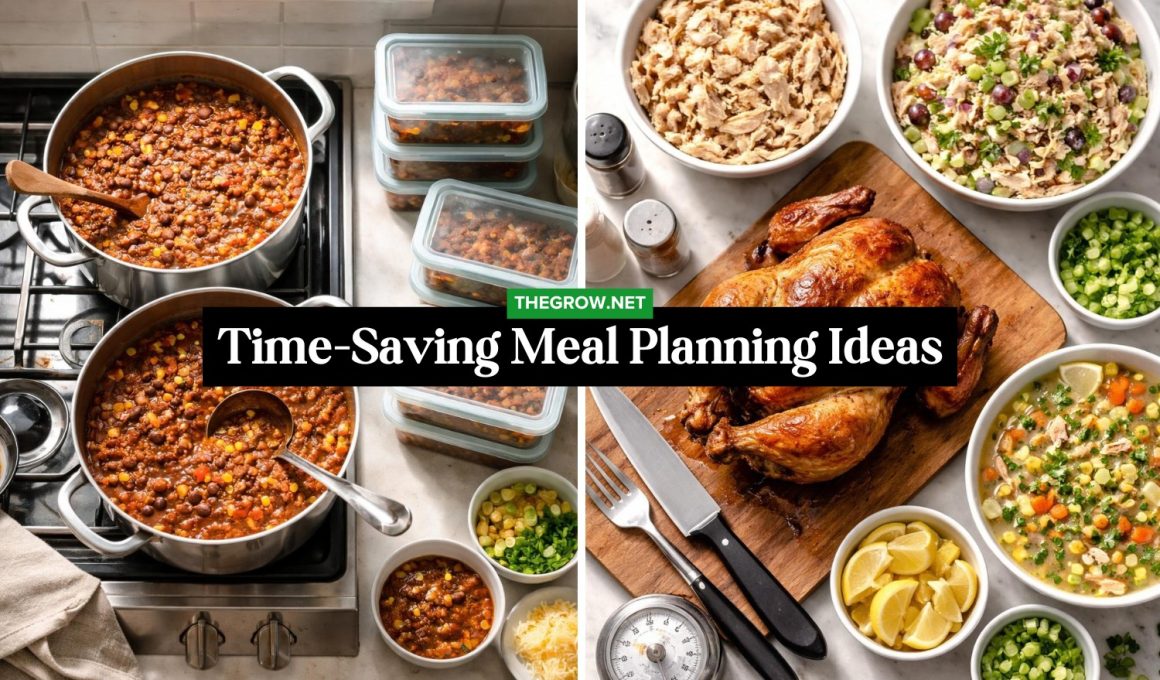 Time-Saving Meal Planning Ideas