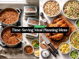 Time-Saving Meal Planning Ideas