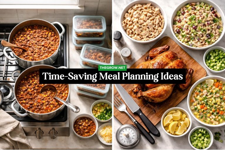 Time-Saving Meal Planning Ideas