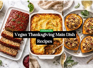 Vegan Thanksgiving Main Dish Recipes