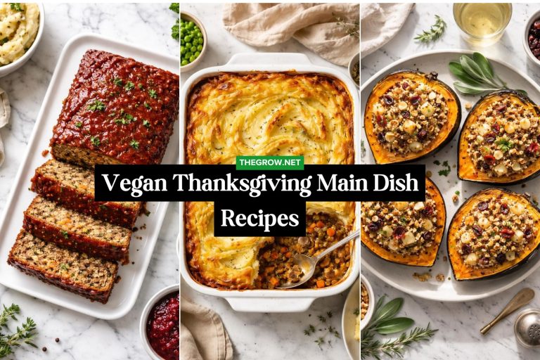 Vegan Thanksgiving Main Dish Recipes