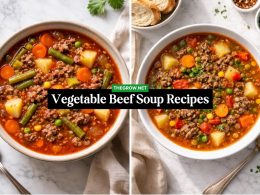 Vegetable Beef Soup Recipes