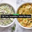 Viral TikTok Cucumber Salad Recipes