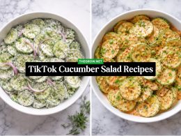 Viral TikTok Cucumber Salad Recipes