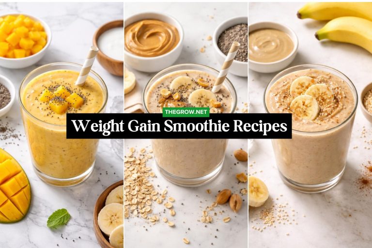 Weight Gain Smoothie Recipes