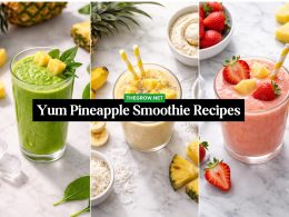 Yum Pineapple Smoothie Recipes