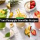 Yum Pineapple Smoothie Recipes