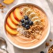 Peach Smoothie Bowl