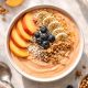Peach Smoothie Bowl