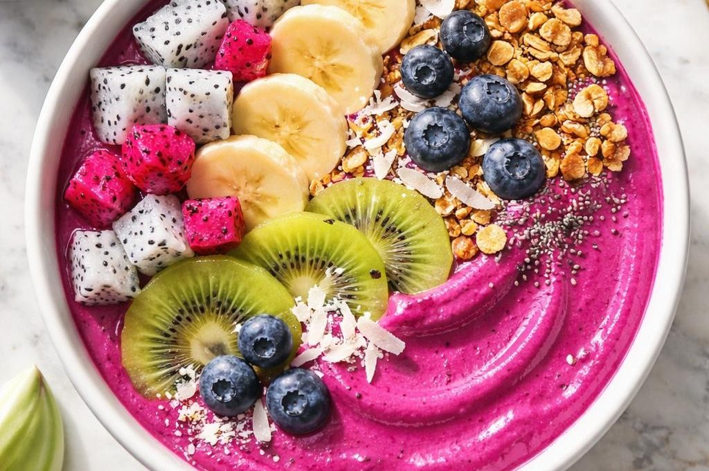 Dragon Fruit Smoothie Bowl