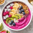 Dragon Fruit Smoothie Bowl