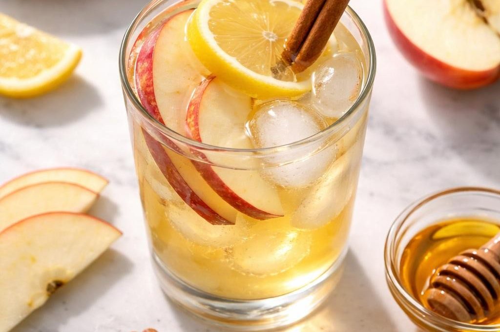Apple Cider Vinegar Detox Drink