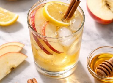 Apple Cider Vinegar Detox Drink