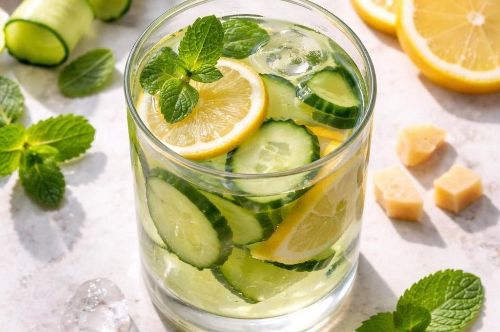 Best Cucumber Detox Drink