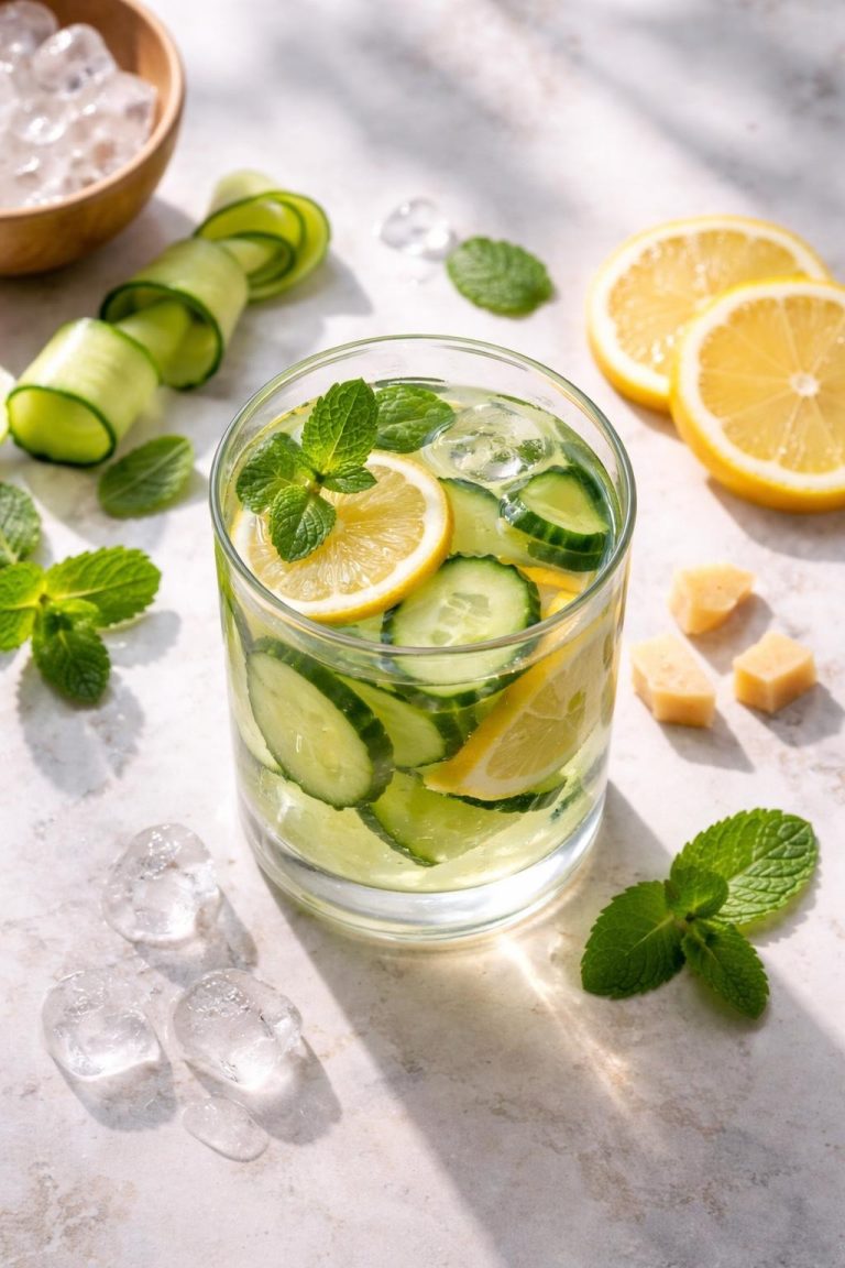 Best Cucumber Detox Drink