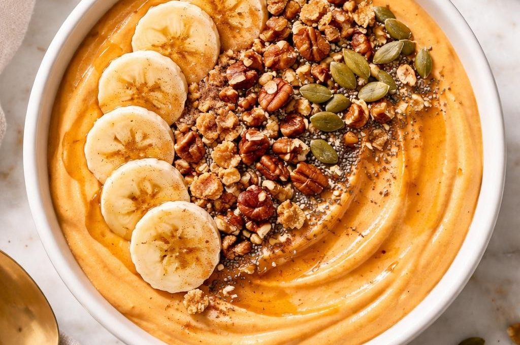 Pumpkin Smoothie Bowl