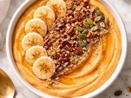 Pumpkin Smoothie Bowl