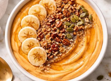 Pumpkin Smoothie Bowl