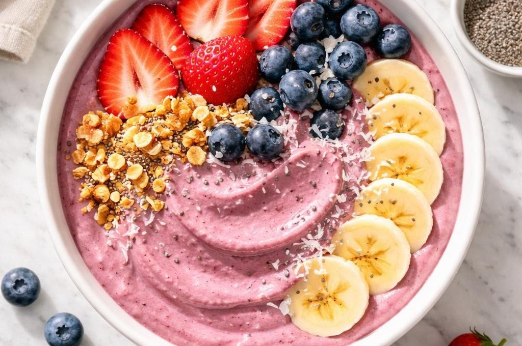 Low Calorie Smoothie Bowl