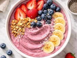 Low Calorie Smoothie Bowl