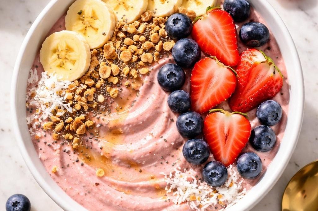Thick Smoothie Bowl Recipe