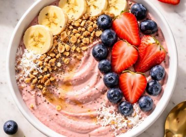 Thick Smoothie Bowl Recipe