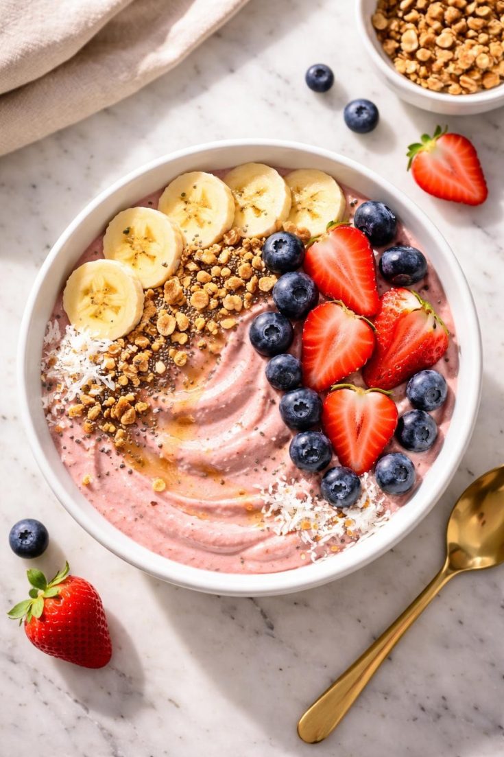 Thick Smoothie Bowl Recipe
