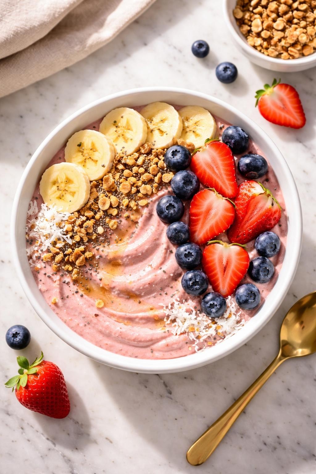 Thick Smoothie Bowl Recipe