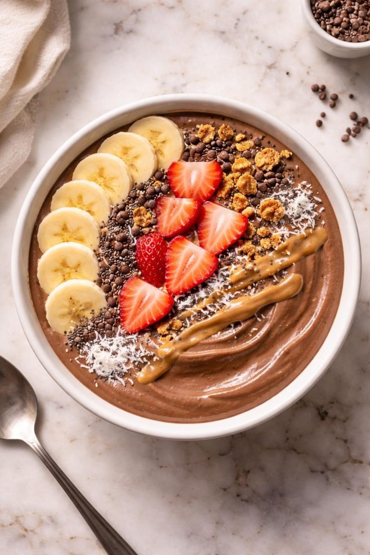Chocolate Smoothie Bowl