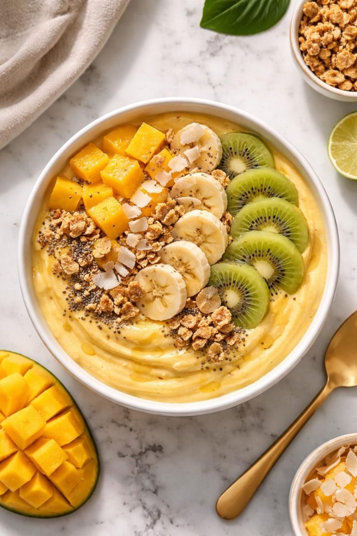 Tropical Smoothie Bowl
