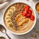 Peanut Butter Smoothie Bowl