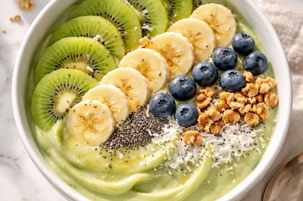 Kiwi Smoothie Bowl