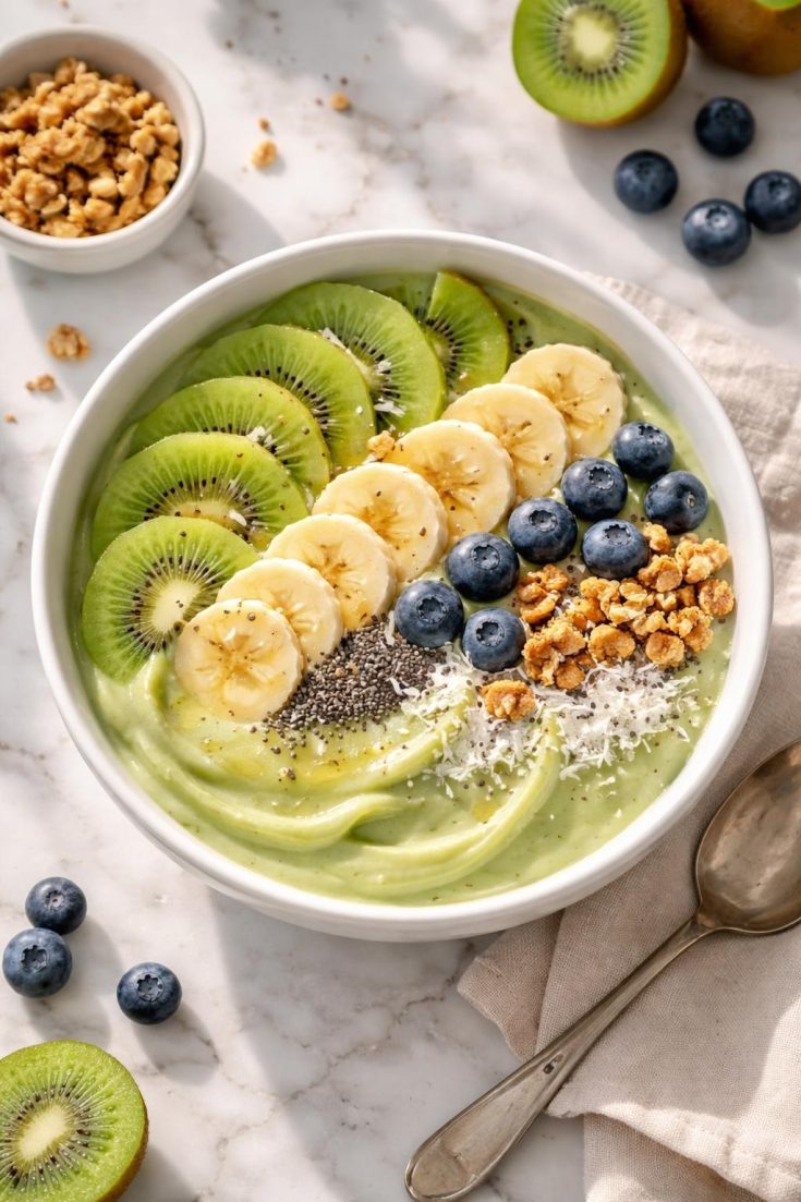 Kiwi Smoothie Bowl