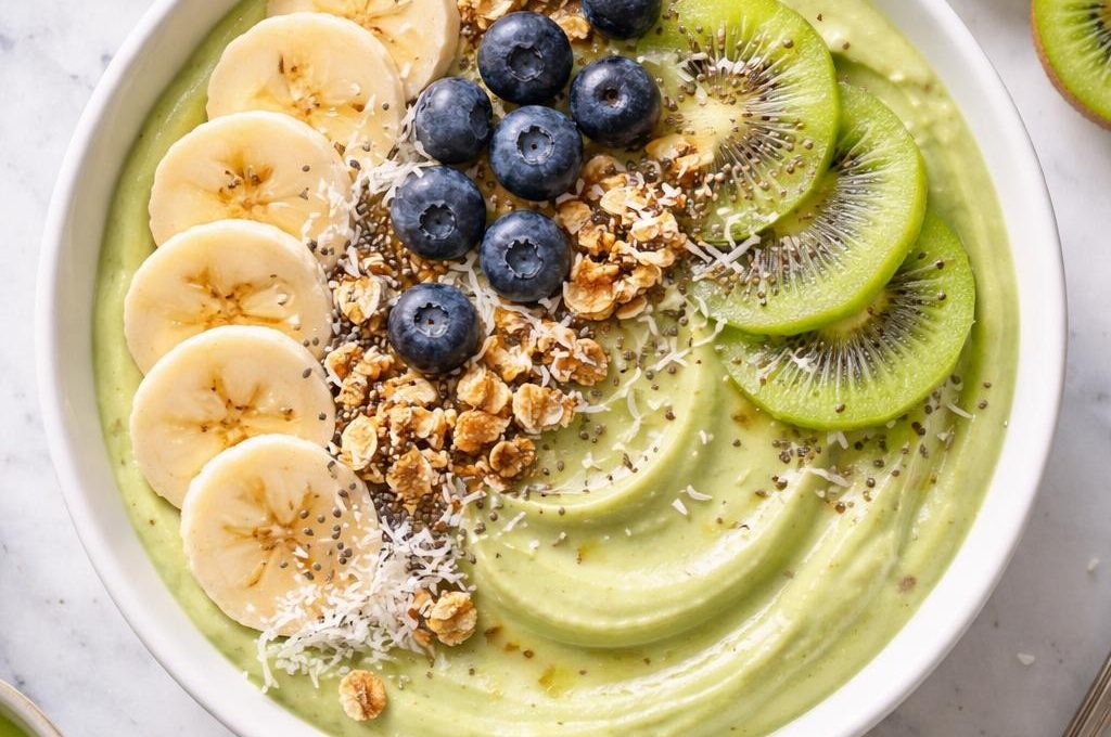 Avocado Smoothie Bowl