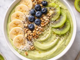 Avocado Smoothie Bowl