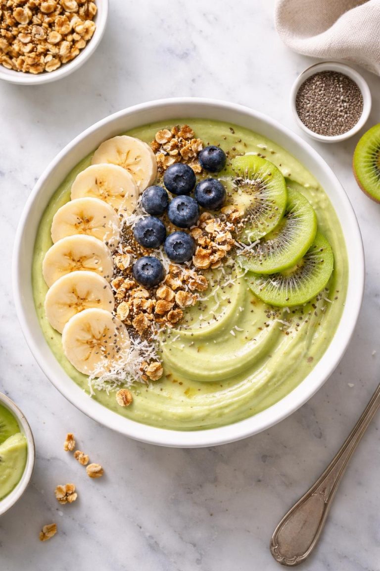 Avocado Smoothie Bowl