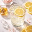 Pink Himalayan Salt Detox Drink