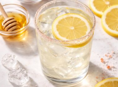 Pink Himalayan Salt Detox Drink