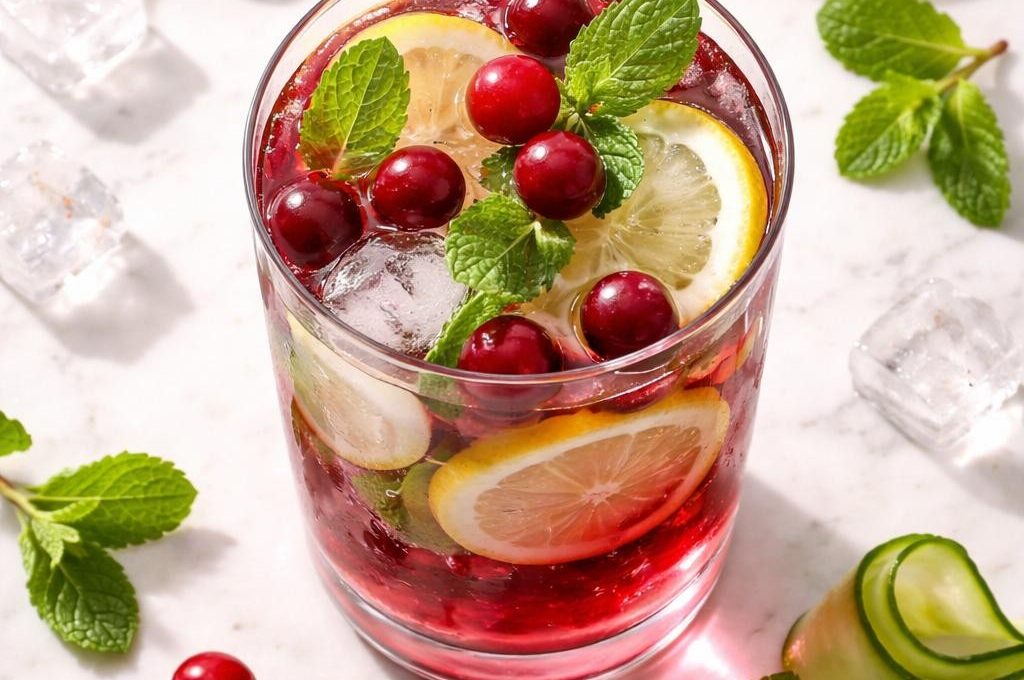 Best Cranberry Detox Drink