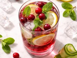 Best Cranberry Detox Drink