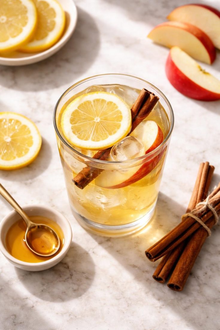 Apple Vinegar Detox Drink