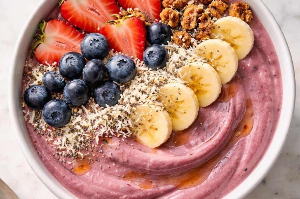 Vegan Smoothie Bowl
