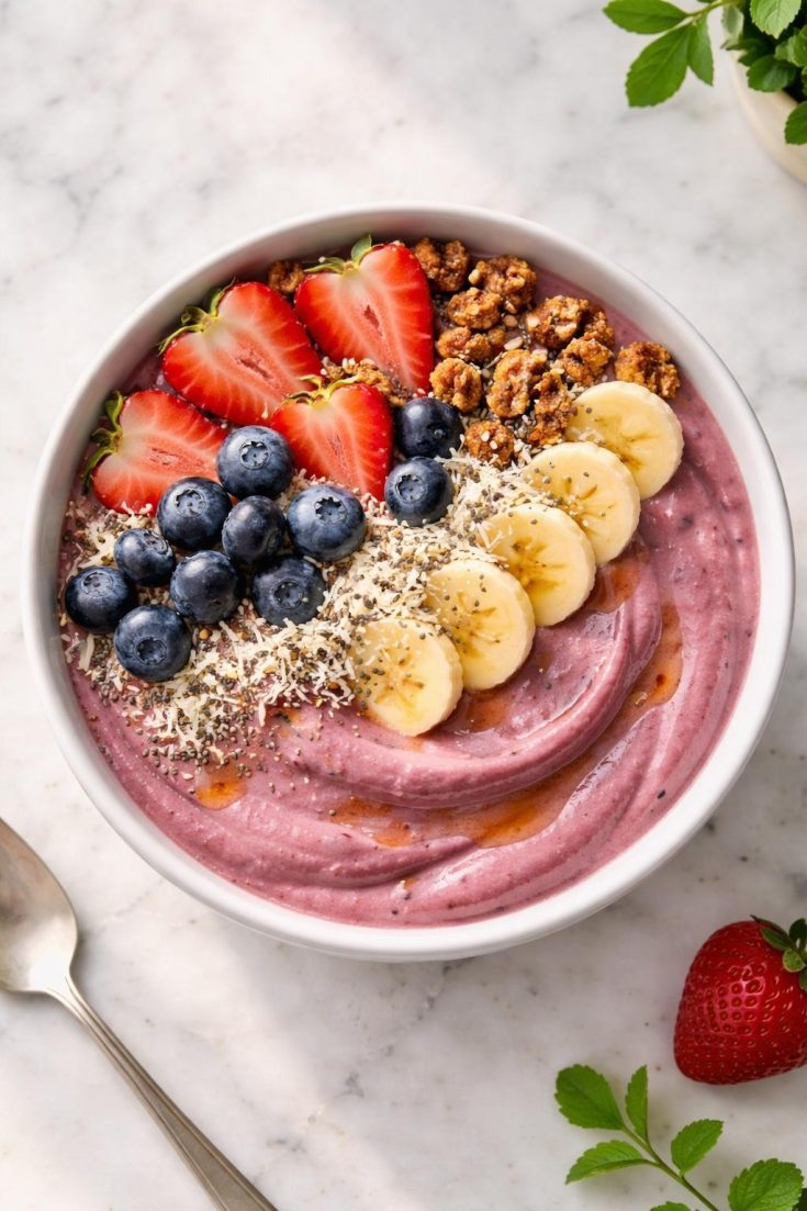Vegan Smoothie Bowl