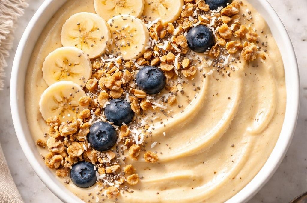 Banana Smoothie Bowl