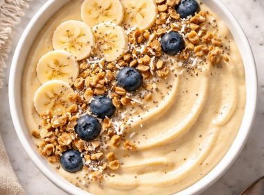 Banana Smoothie Bowl