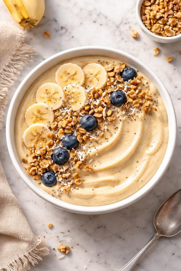 Banana Smoothie Bowl