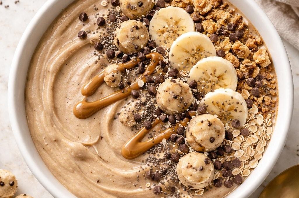 Cookie Dough Smoothie Bowl