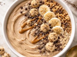 Cookie Dough Smoothie Bowl