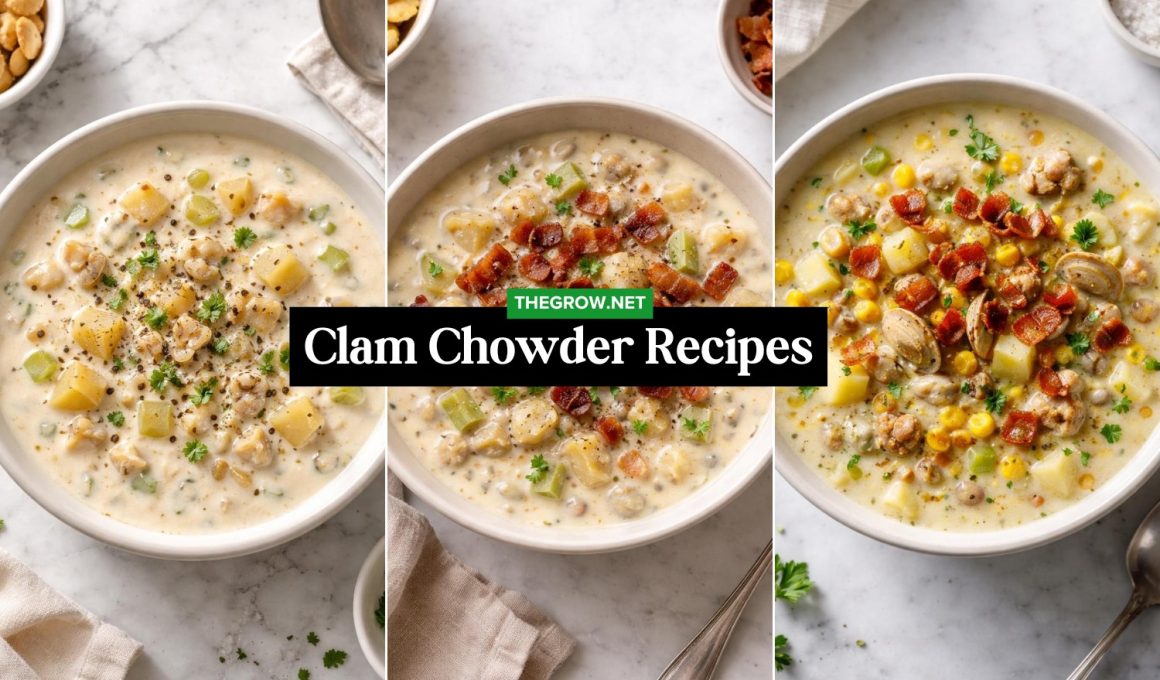 Clam Chowder Recipes